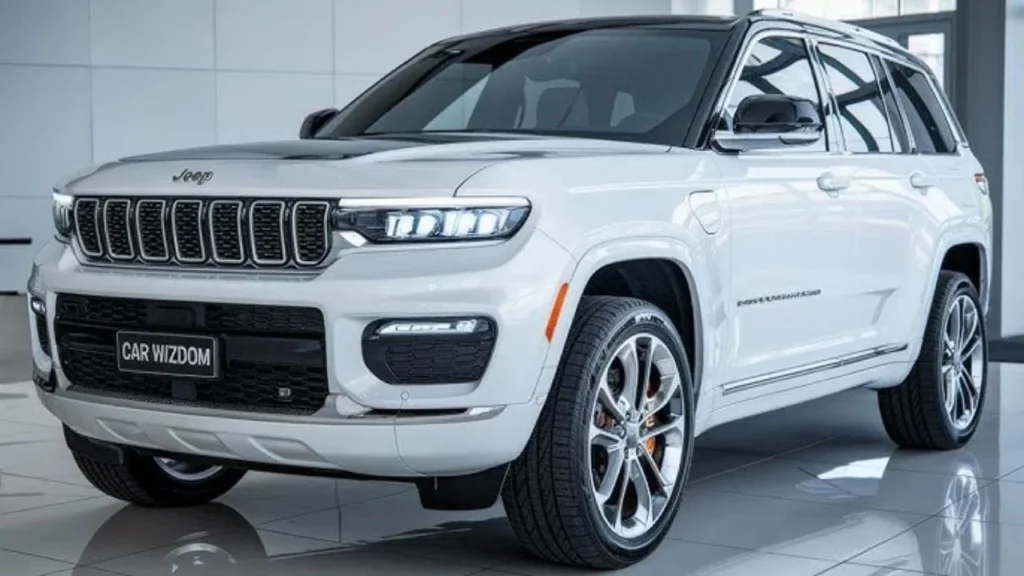 Jeep Grand Cherokee Signature Edition