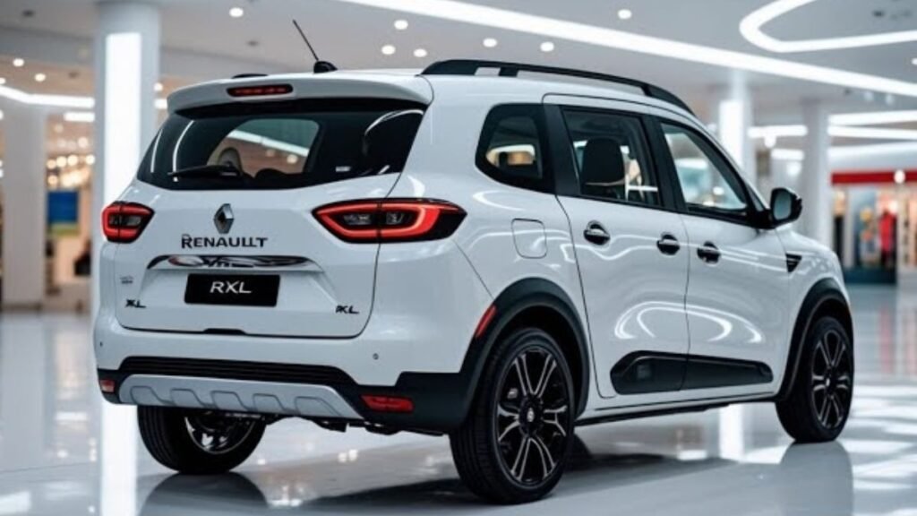 Renault Triber Facelift 2025