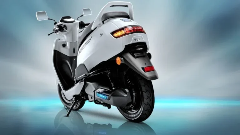 TVS iQube Hybrid
