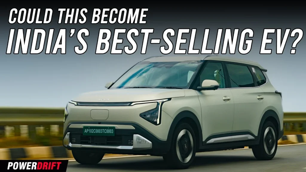 Kia Carens Clavis EV